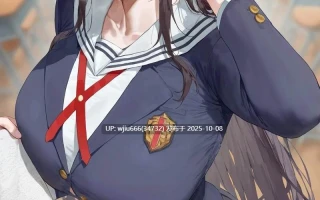 【图集】【AI绘图【NTR】路人女主 moriAAA 【度盘/1G】