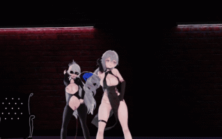 【跳舞 巨乳 丝袜 乳摇 】31.鸭鸭与琪亚娜的-NUMBER NINE