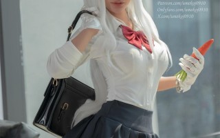 （免费）Umeko J - 兔山瑠美 -《我的英雄学院》4K [109P+9V][1.80G]