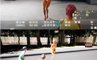 【3DSLG/汉化/小马拉大车】性奋公园☆巨乳辣妹x小处男～过激！露出逆搭讪指令～实时3D游戏 v1.3.0 官方中文版【PC/3.8G】