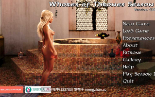 【欧美/大作/SLG/PC机翻/安卓生肉】权力的妓女 Whores of Thrones [S03 E09a] [FunFictionArt][9.79G]【序号4689】