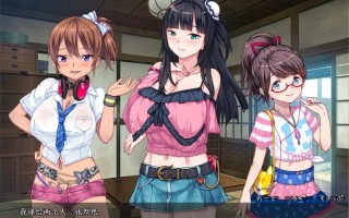 DSKBJCS和三名小恶魔的银汁夏日!【PC/ADV/AI汉化/全CG存档/800MB】