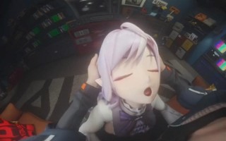 【监控视角】和薇薇安做爱