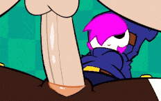 害羞的女孩（和蟾蜍）