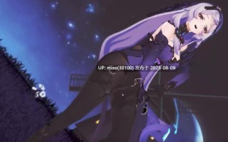 Iwara - Black Swan ブラックスワン - ETA【黑天鵝】 Sex & Dance 【14】 