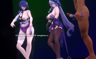 15.【Differential video】「contless Kalpas Gangbang」永劫輪姦（差分）Black Swan  Acheron []