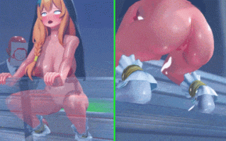 ブルアカ産卵部(マリー編) + 巨乳化