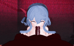 新作-[むらむら村民]-★自作モーション★ ブルアカ_４人で Beep Block