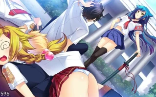 [ADV/汉化] 娇蛮之吻 FESTIVAL つよきすFESTIVAL AI汉化版电脑 [4.1G]