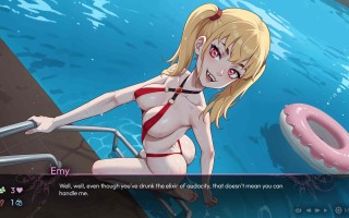 ［SLG/PC/官中/新作］实况主艾米起源：我是吸血鬼女王/EmyLiveShow Origins: Emy the Vampire Queen