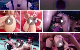 M21-0185 #Red404 #蒂法 #dva #3d #短片