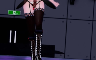 時崎狂三 極樂淨土 虫交