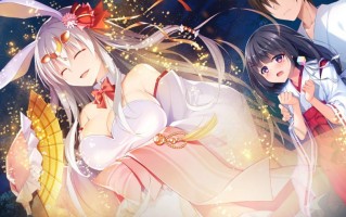 】ろけらぶ 恋爱定位 神社×先辈（PC+KRKR） #krkr