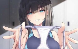 与游泳部的前辈的背德日常~