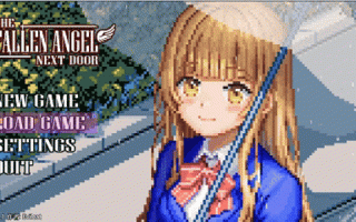 [PC/安卓SLG游戏] [SLG/PC+安卓/AI汉化] 邻家堕天使 The Fallen Angel Next Door v2.1