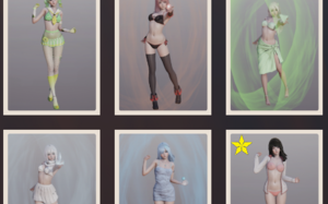 AI少女完美超级整合版[全MOD收集+人物+最新版本]