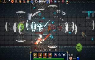 【肉鸽冒险】混沌施法者 Chaos Caster-官方中文-解压即玩 [1+94.87MB][百度盘]正经游戏