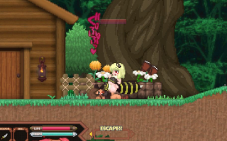 [日式ACT/像素动态] 蓝色皮肤的森林 