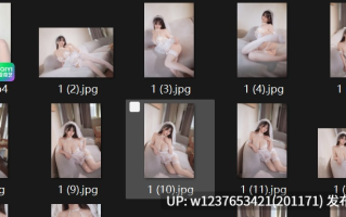 【桜井宁宁】-穿着纯白花嫁情趣婚纱+过膝白丝，乳头和嫩逼上只贴着超小创口贴【1v134p 859m】