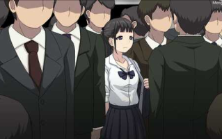 【全动态/互动触摸】姦状痴漢電車JK