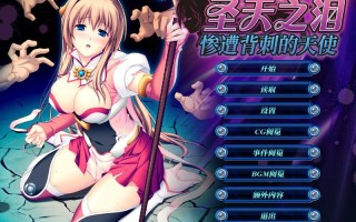 【拔作ADV/淫虐多P/官中】圣天之泪：惨遭背刺的天使（狙われた女神天使エンゼルティアー ～守った人間達に裏切られて～）V1.0 STEAM官中【8G】