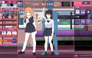 新作[互动SLG/动态/制服JK] 电车改变吵闹色狼 電車改変おさわり痴漢 ~お手がる痴○空間クリエイト~ 机翻版 [1.20G]