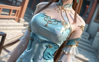 AI图包   小雪-苏灵韵