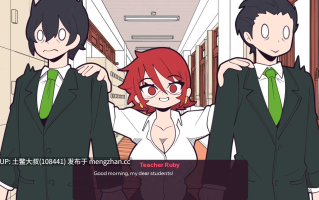 【2D日式SLG 爱情 校园 机翻】与我的老师独处 Alone with My Teacher [v0.12.2] 766mb