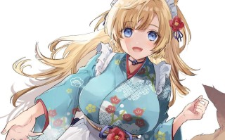 RJ326016【恋鈴桃歌】助けた狐がケモ耳メイドになって恩返しご奉仕に来てくれました【3Dioバイノーラル】