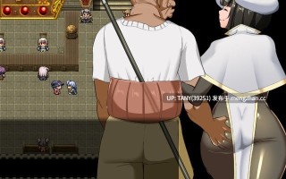 #NTR女祭司  #Nymphomania Priestess v0.8f AI汉化版  萌站植入