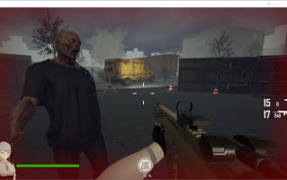 PC美女射击僵尸游戏（病毒危机Z）中文版。3.97GB（全动态无码回想）