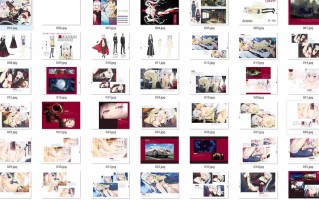  [八宝備仁] 美少女万華鏡 八宝備仁アートワークス 上(243P)