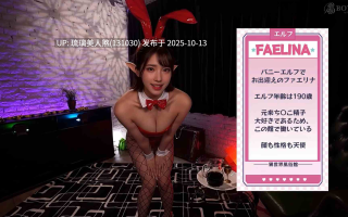 VAIAV-006 欢迎来到异世界风俗精灵限定风俗馆 黑丝 渔网袜 兔女郎 65min 2.8G