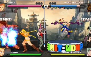 【ACT/生肉/动态/无修】MUGEN 全女格斗 2023 mingxuan520整合版【12.3G】【序号1030】