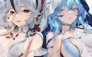 同人游戏女主大师【haku89】，黑白丝美腿美足的神，质感肉感都是一绝~【7套-9.62G】