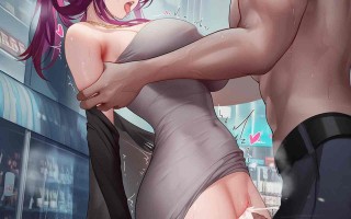 AI绘画 星穹铁道 卡芙卡 Kafka 312P [萌盘+度盘]