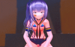 霞と島風服×マイクロビキニなハロウィン搾られえっち