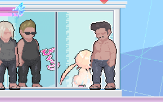 [雌堕 凌辱 像素 萝莉 ACT] 涩气迸发！精液链接！ PC