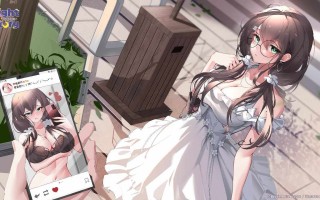 【中文音声】【九集合一两小时全集】不起眼女同學是色情自拍狂~【雙重人格】[cv:安里]