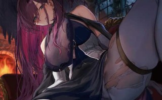 转生！成为阴湿魔女宠爱的专属肉棒使魔~【浅木式】