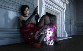 猫女和神奇女侠互换+生化危机X2