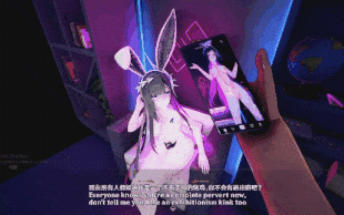 【3D动画/YLAES】崩坏-爱露出的海瑟音小姐被罪袋灌满 [280M]