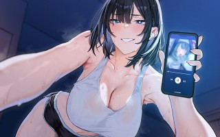 RJ01370511【御子柴泉】売れっ子同人声優”浪川凛”は僕の彼女でみんなの嫁 