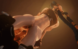 Jinx gets Anal Fuck with creampie