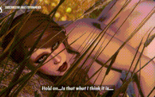 【3D动画/Skyrim4ever】上古卷轴女主外出森林探险惨遭树妖束缚巨根内设 高清完整版 