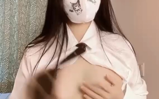 欲梦 NO.035 御梦子 肉体の服侍 JK吊带黑丝足交 阳具插入超敏感嫩穴 不禁抖动收缩打颤 [1V-181MB]