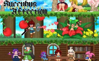 【DLsite/实时机翻/动态/像素艺术/魔物娘】淫魔爱恋 ～Succubus Affection～ & サキュバスアフェクション ～SuccubusAffection～【PC/社团名:さきゅばすの日記/RJ277631】