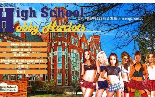 【欧美/怀孕/性玩具/抽象画风/SLG/PC/机翻】高中爱好 High School Hobby Harlots [v1.15] [1.95G]【序号5945】