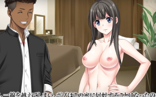 【同人动画】トモダチ♂♀セックス 彼氏に内緒で同棲生活！