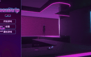 【大型/3D/动态/卖淫/PC/机翻】霓虹大道  Neon Strip [Build 0.30.0a] 【12G】